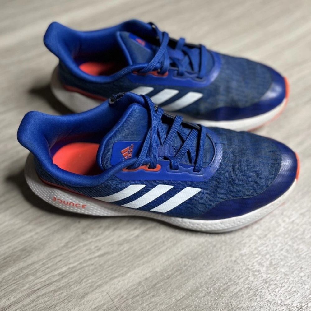 Adidas EQ21 Run Blue Running Shoes Men’s Size 5.5